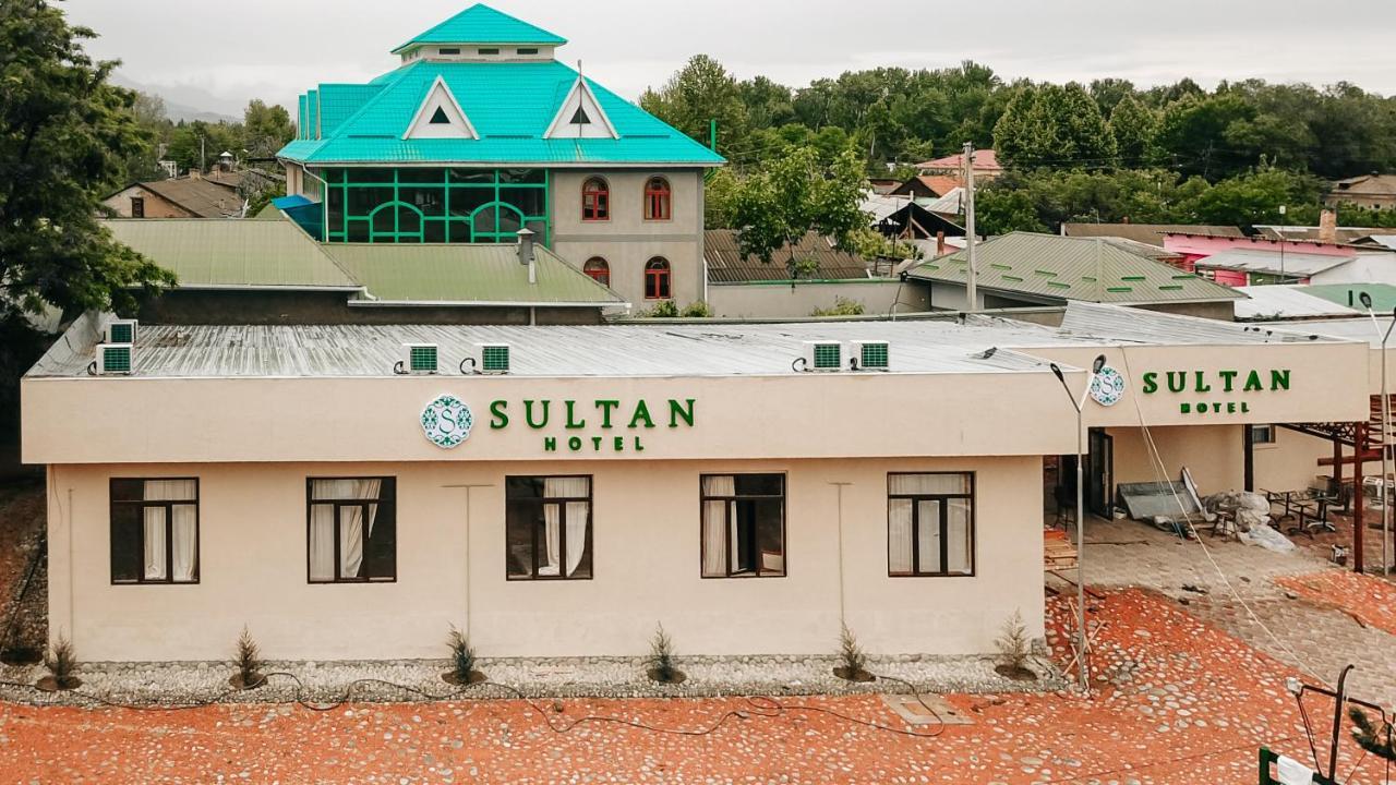 Sultan Kyzyl-Kia Hotell Eksteriør bilde